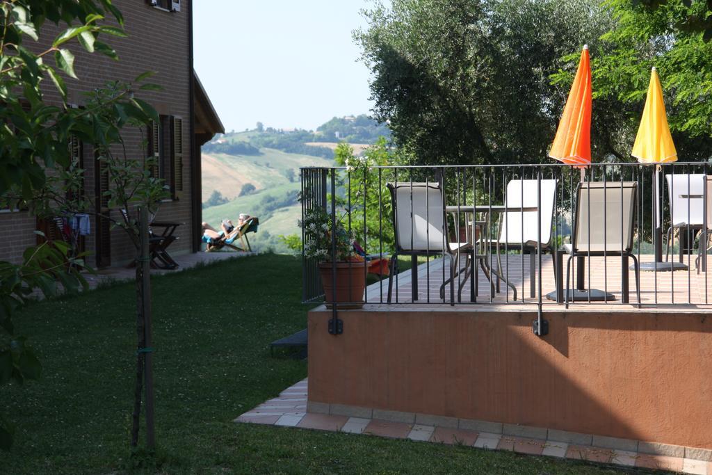 Country House Montesoffio Barchi Exterior photo