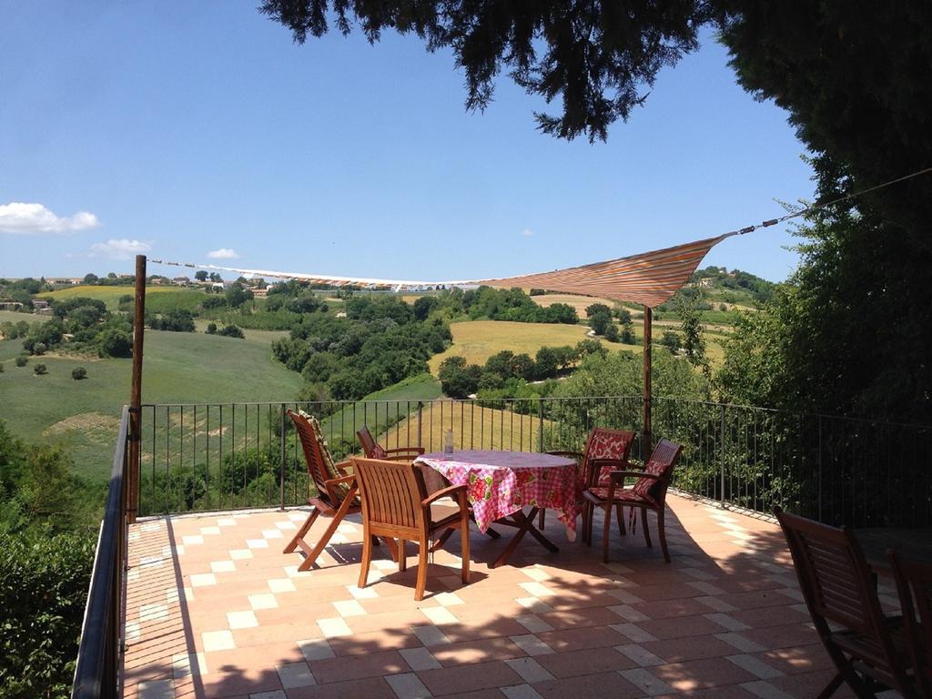 Country House Montesoffio Barchi Exterior photo