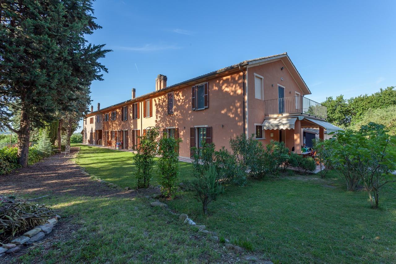 Country House Montesoffio Barchi Exterior photo