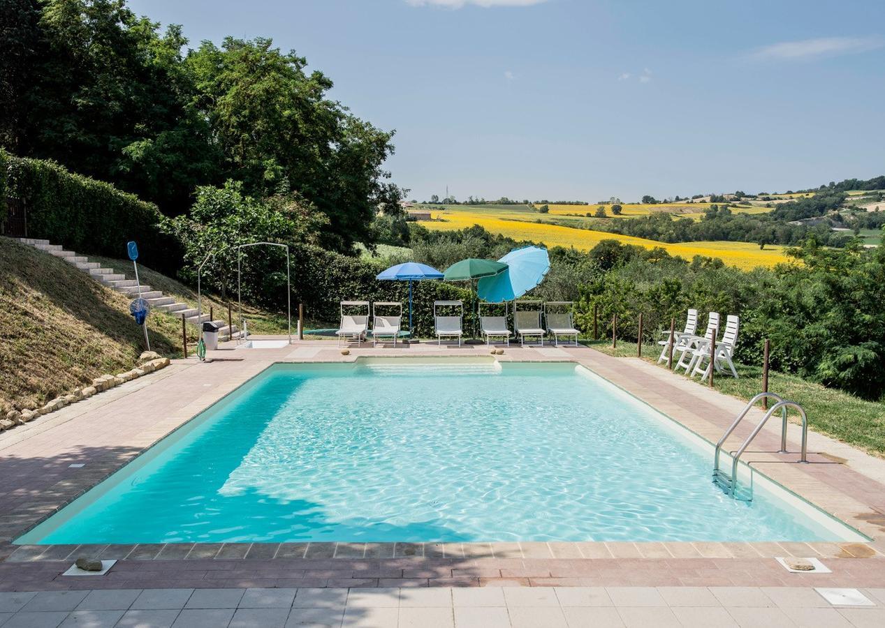 Country House Montesoffio Barchi Exterior photo