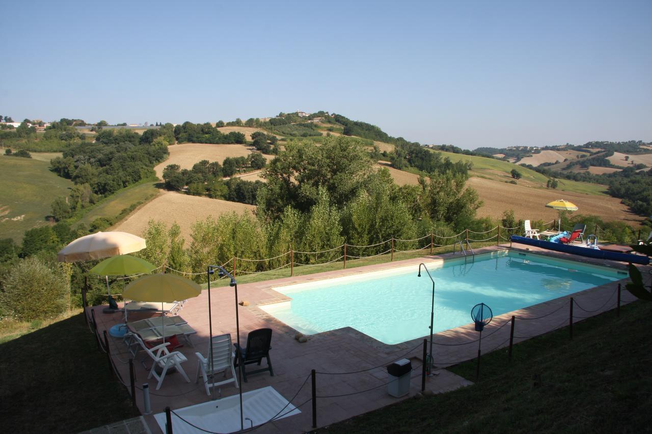 Country House Montesoffio Barchi Exterior photo